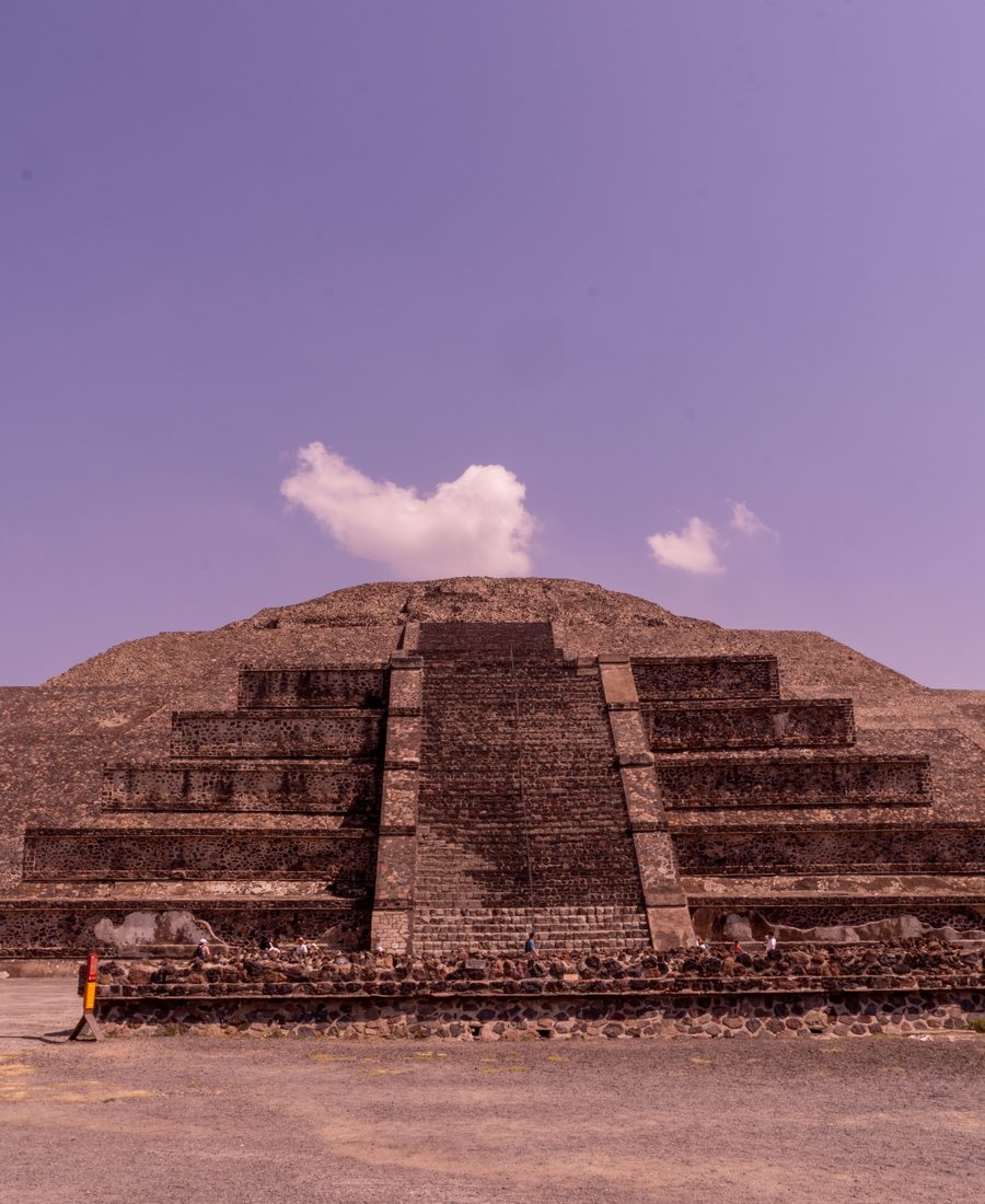 Pirámides de Teotihuacán